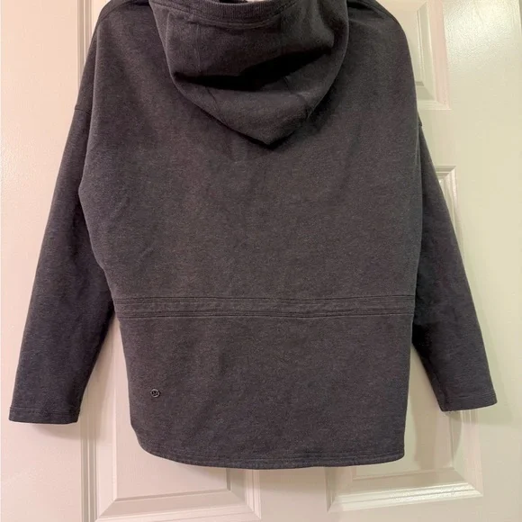 lululemon Gray Zip-Up Hoodie. One of the first ever made! - Picture 8 of 8